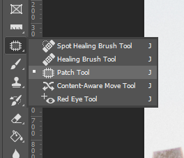 Adobe Photoshop Patch Tool