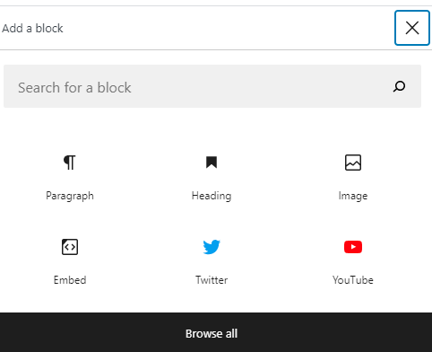 Add Block